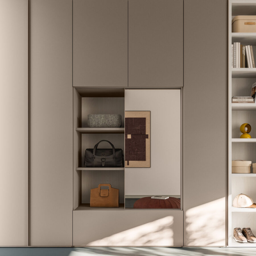 Hinged wardrobe Manlò door composition Wardrobe 26 Orme