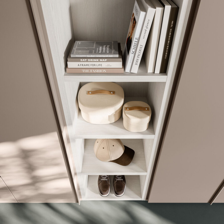 Hinged wardrobe Manlò door composition Wardrobe 26 Orme