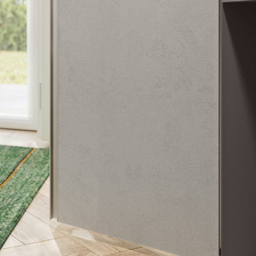 Hinged wardrobe Tratto door composition Wardrobe 29 Orme