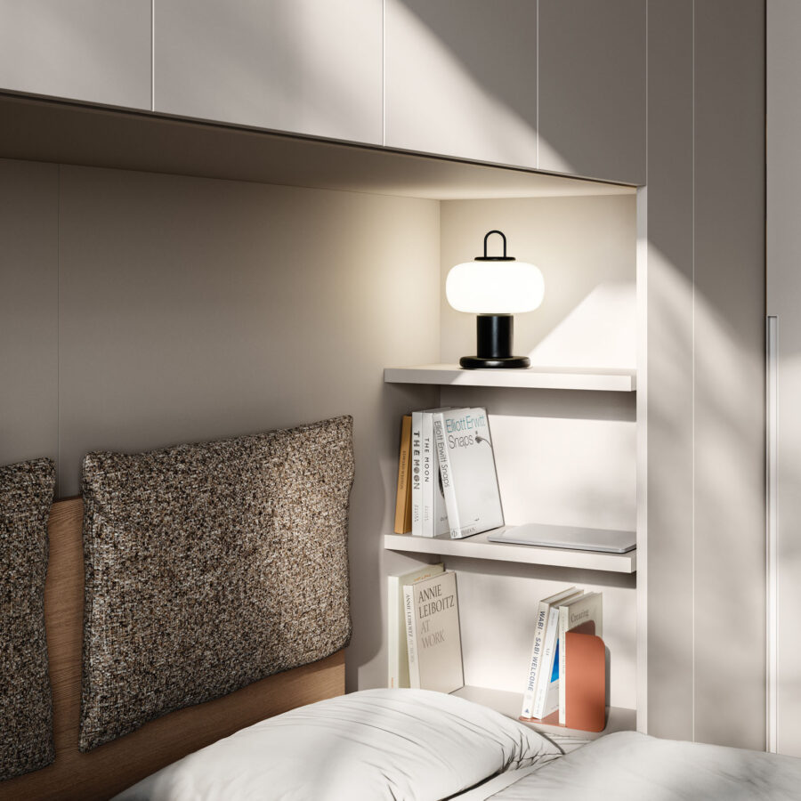 Armadio battente anta Tratto 1200 composizione Wardrobe 31 Orme