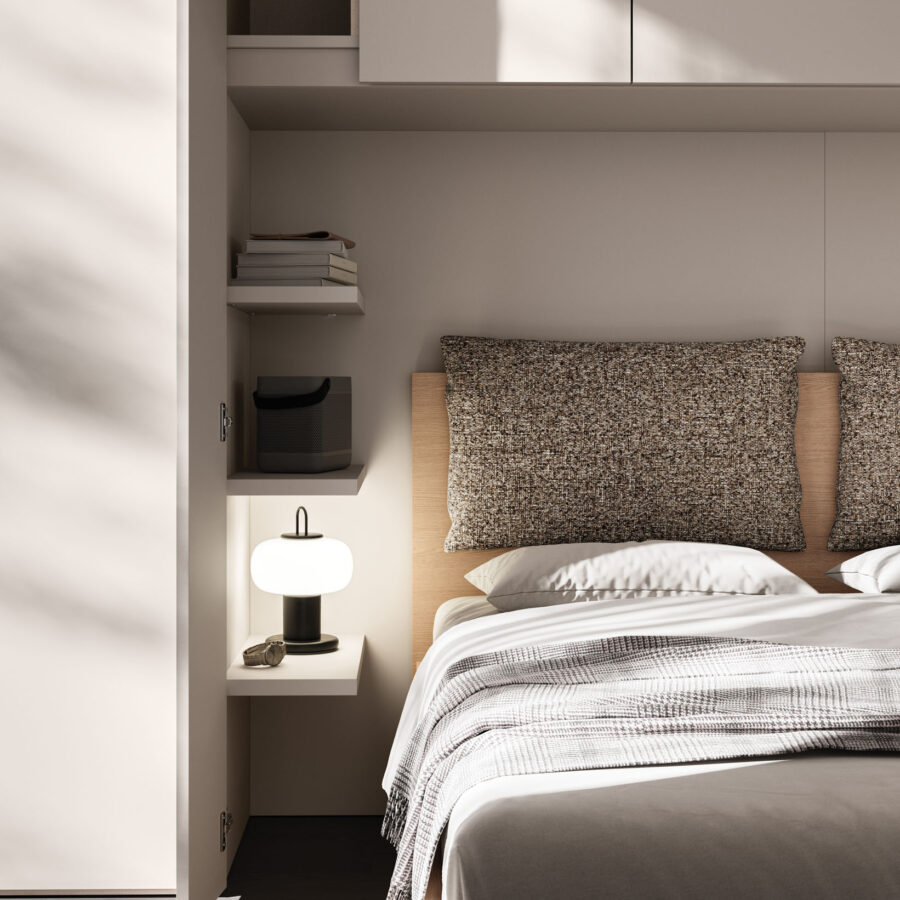 Armadio battente anta Tratto 1200 composizione Wardrobe 31 Orme