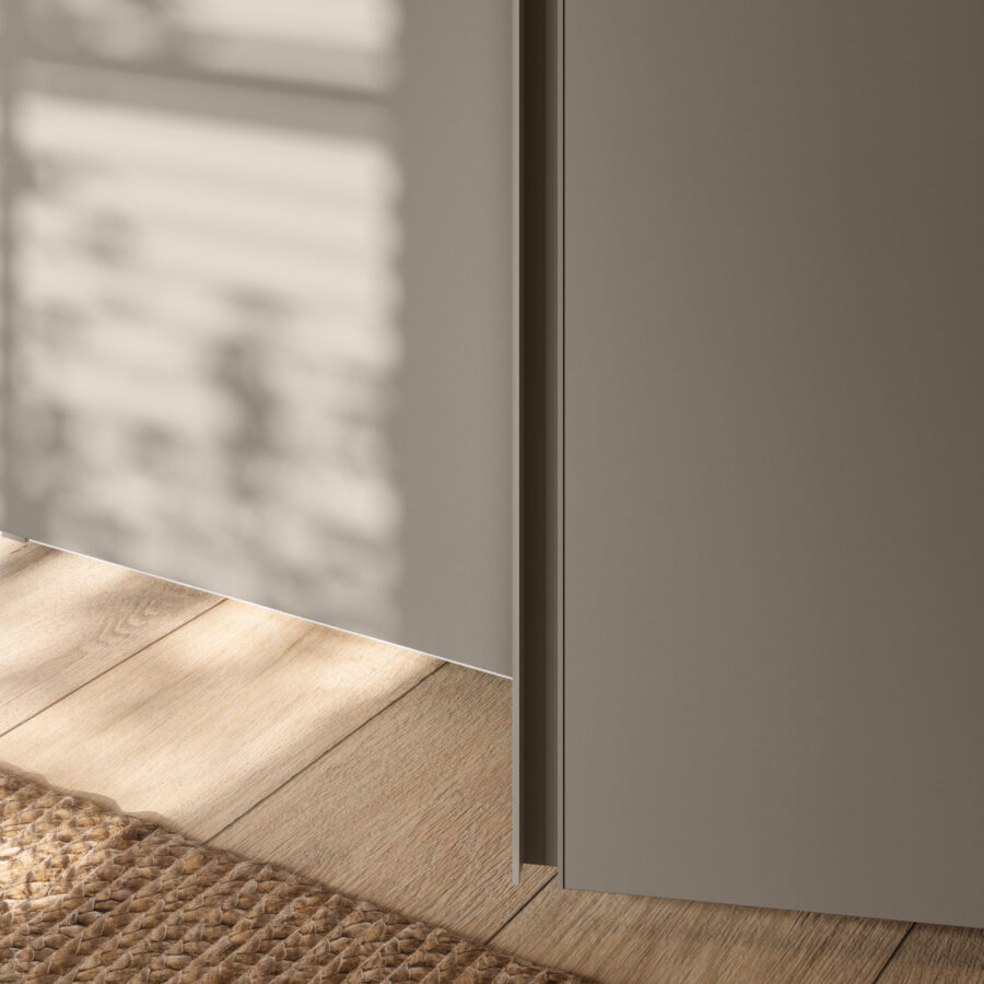 Armadio battente anta Tratto DN composizione Wardrobe 33 Orme