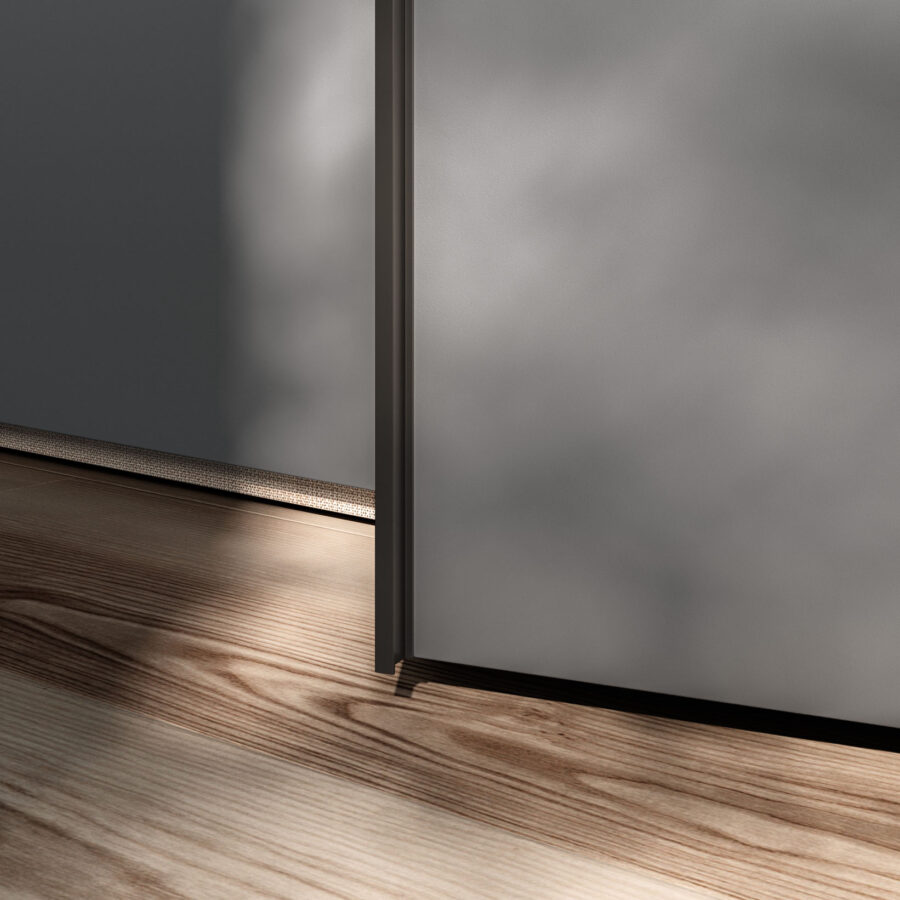 Armadio battente anta Lena  composizione Wardrobe 35 Orme