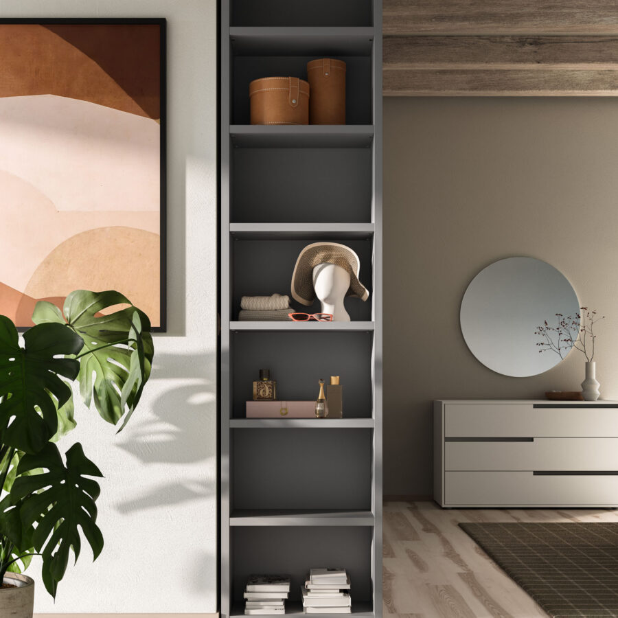 Armadio battente anta Lena  composizione Wardrobe 35 Orme