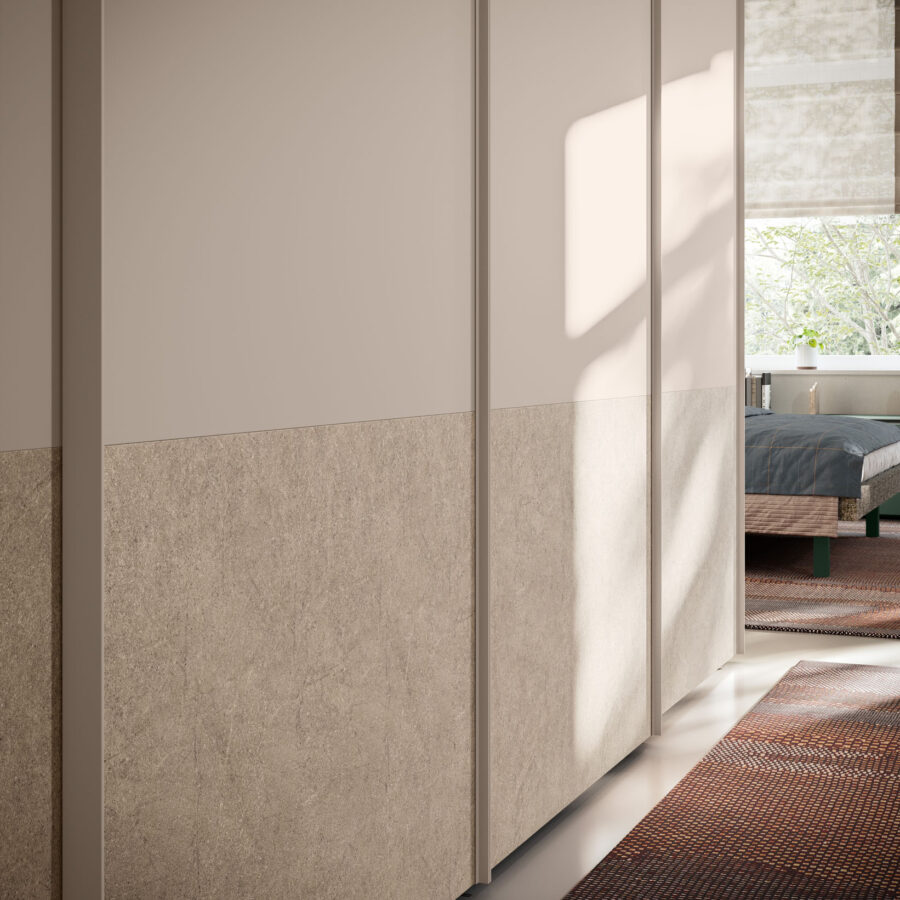 Sliding wardrobe Level DN door composition Wardrobe 42 Orme