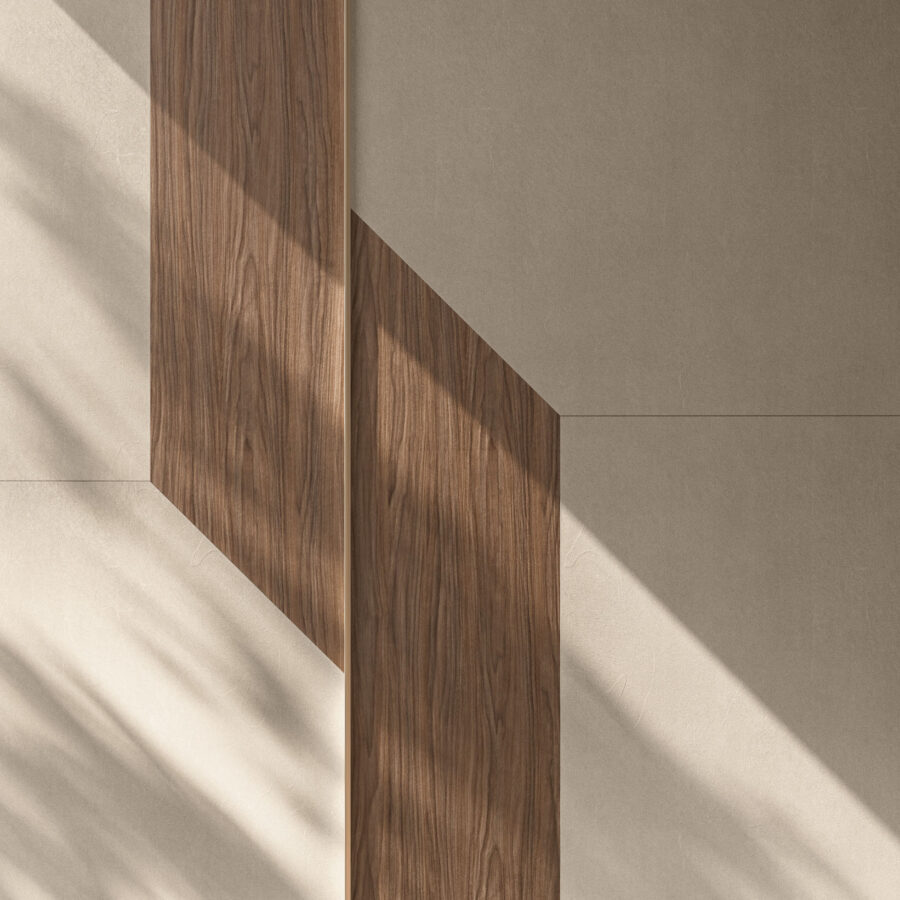 Sliding wardrobe Climb DN door + Climb UP composition Wardrobe 43 Orme