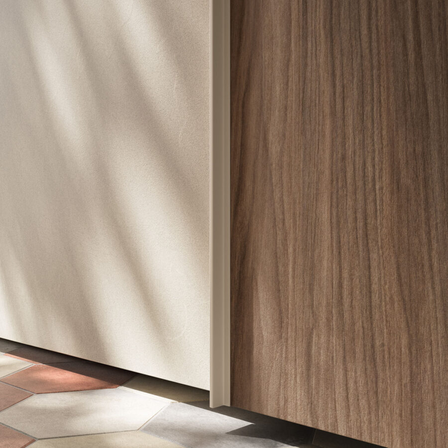 Sliding wardrobe Climb DN door + Climb UP composition Wardrobe 43 Orme