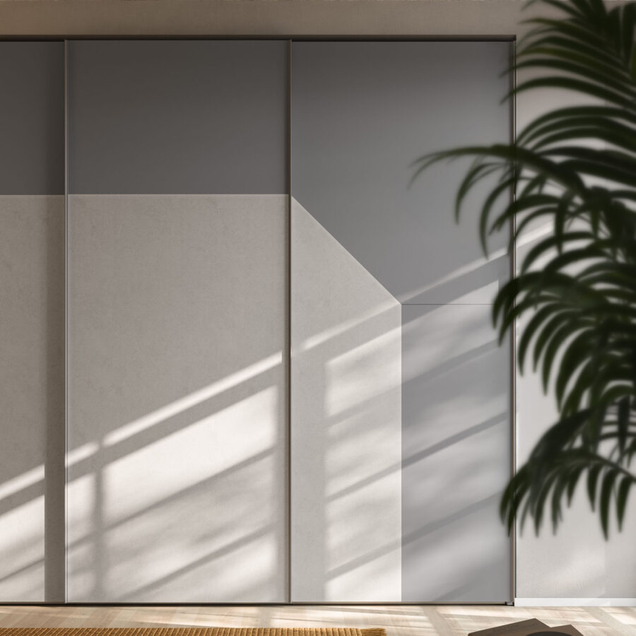 Sliding wardrobe Level UP  door + Climb UP composition Wardrobe 45 Orme