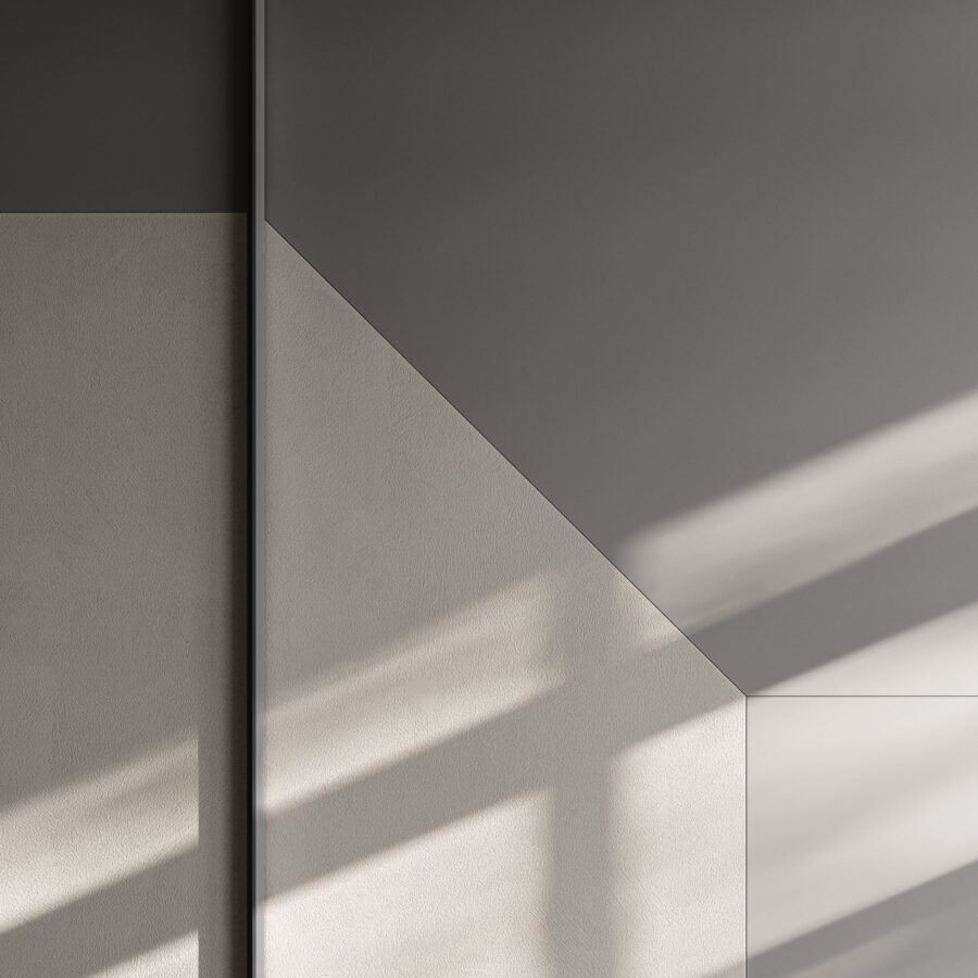 Sliding wardrobe Level UP  door + Climb UP composition Wardrobe 45 Orme