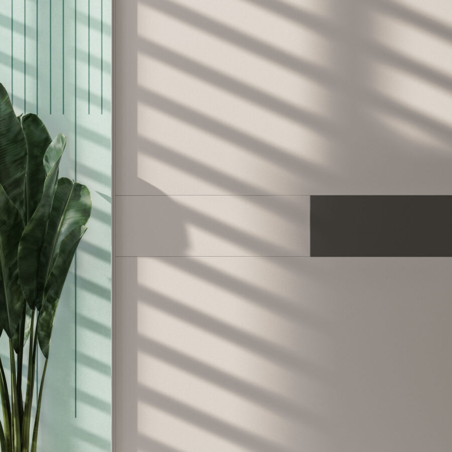 Armadio scorrevole anta Belt composizione Wardrobe 46 Orme