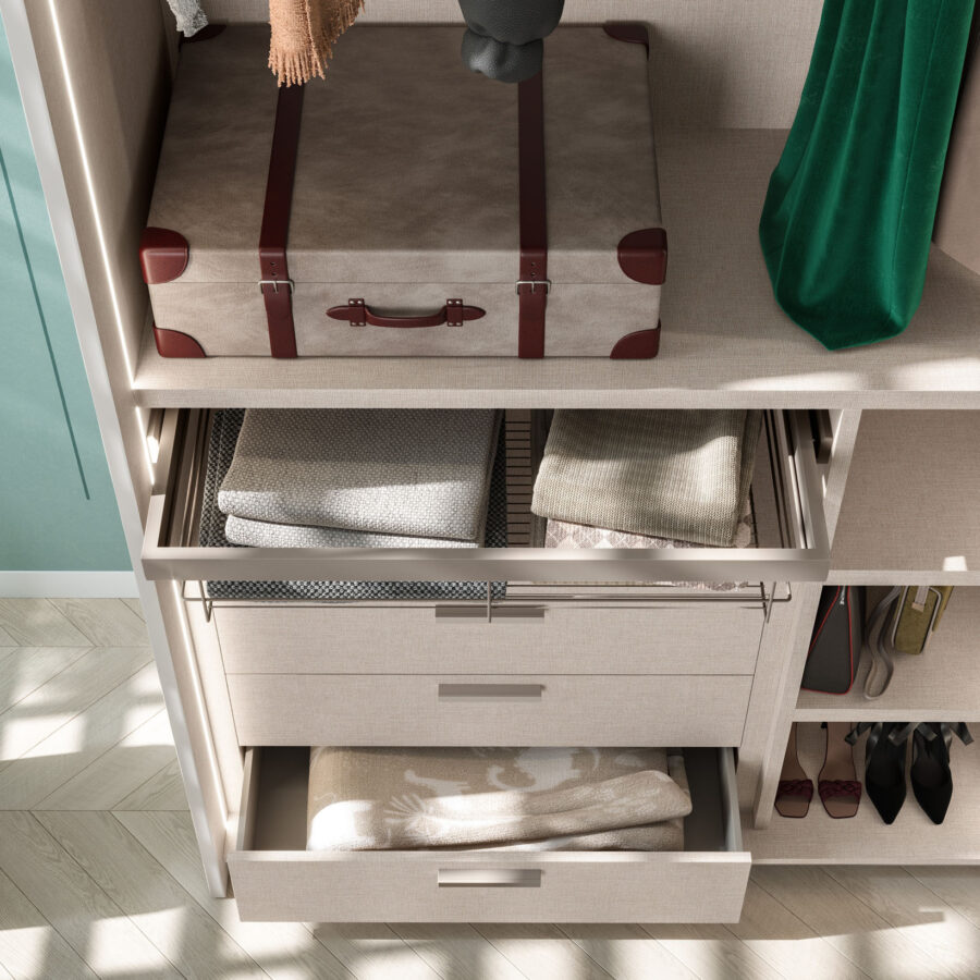 Armadio scorrevole anta Belt composizione Wardrobe 46 Orme