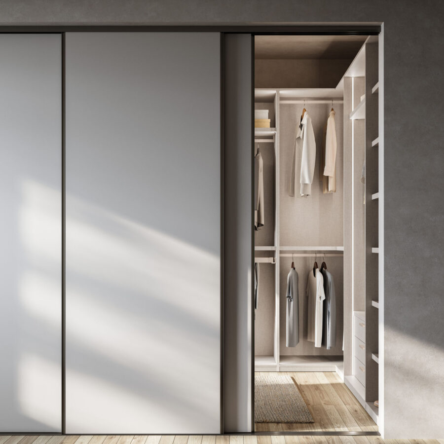 Armadio senza ante composizione Wardrobe 49 Orme