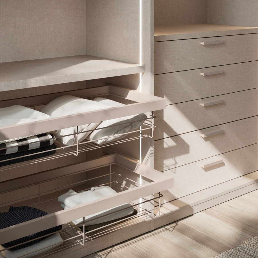 Armadio senza ante composizione Wardrobe 49 Orme