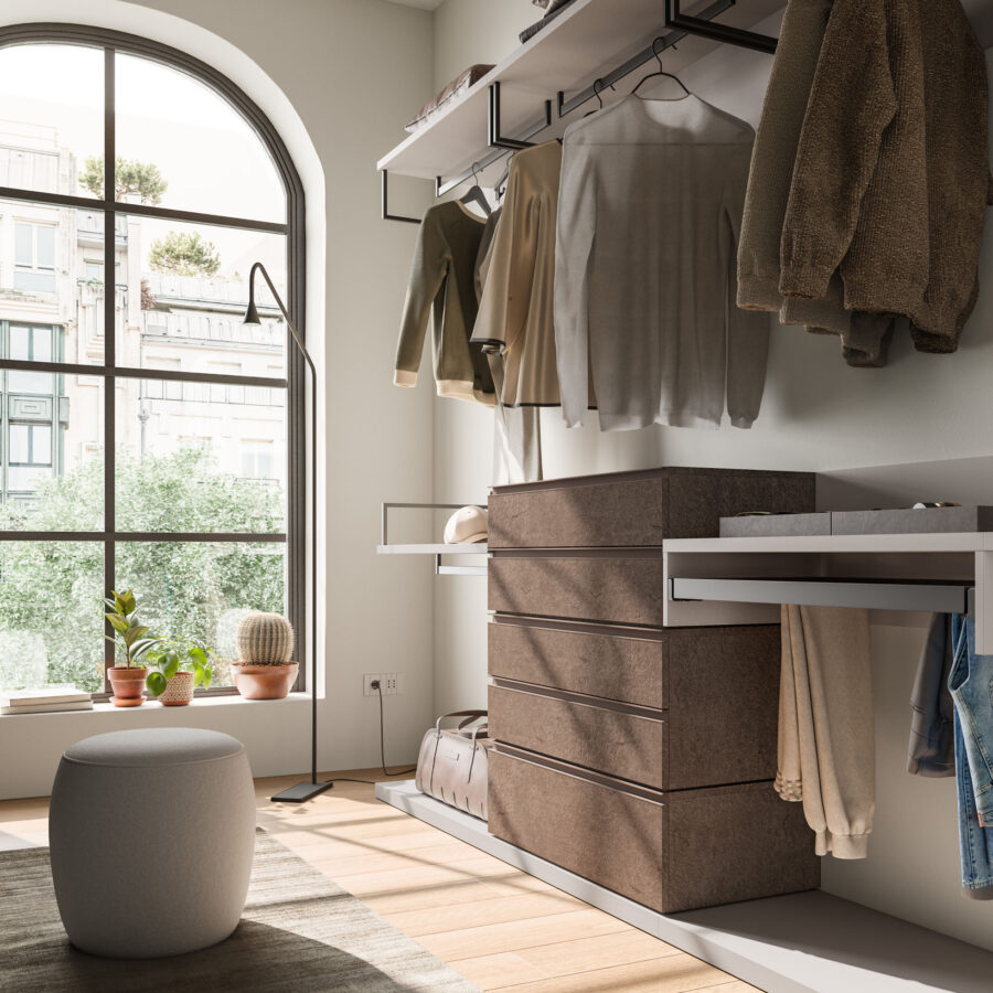 Cabina Alea composizione Wardrobe 50 Orme