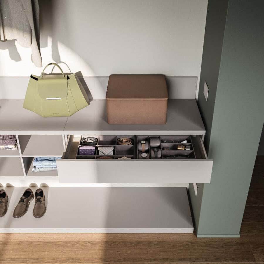 Cabina Alea composizione Wardrobe 50 Orme