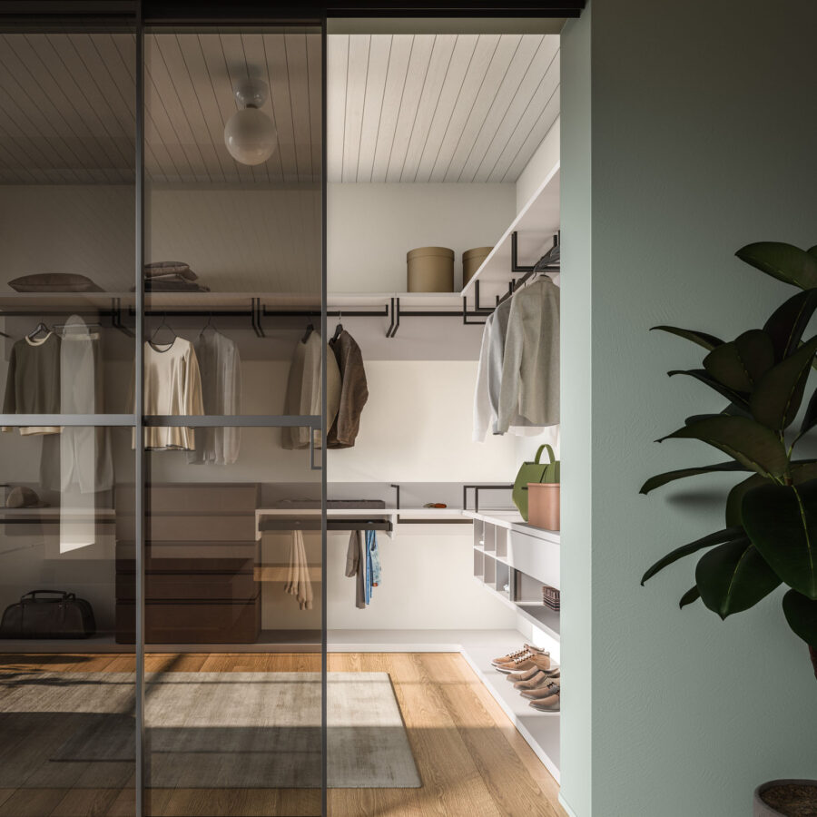 Cabina Alea composizione Wardrobe 50 Orme