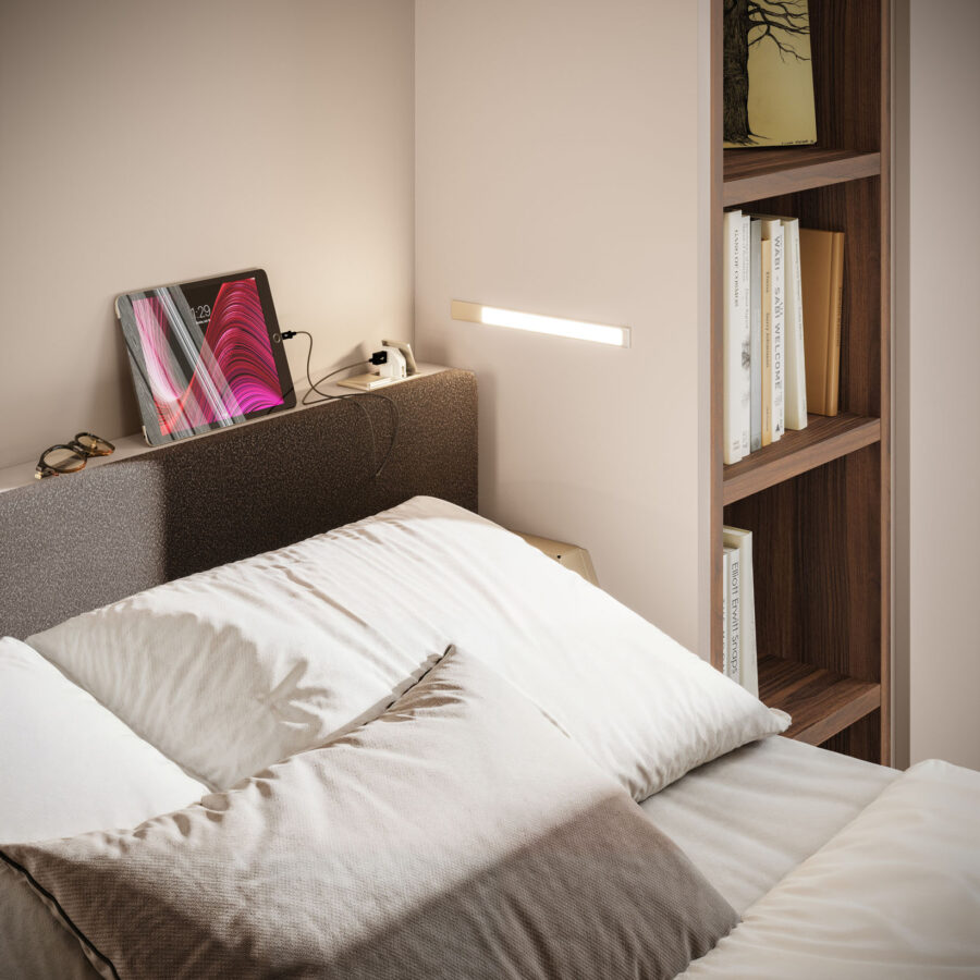 Cabina Pole + letto a scomparsa Sensai composizione Wardrobe 51 Orme